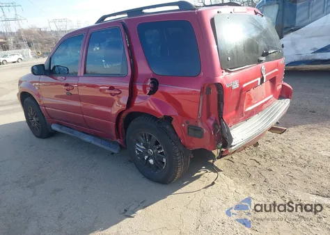 2006 Mercury Mariner Luxury/Premier from USA, damaged, VIN 4M2YU57106DJ10271